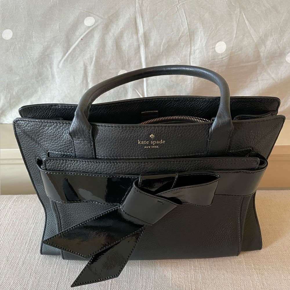 Kate Spade Black Leather Purse